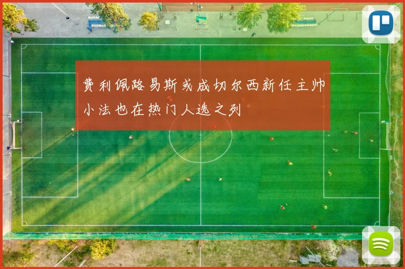 费利佩路易斯或成切尔西新任主帅小法也在热门人选之列